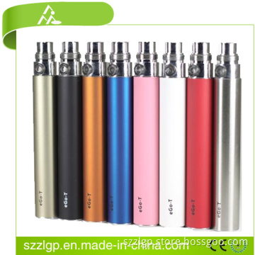Colorful Design Electronic Cigarette EGO T Battery with 650mAh, 900mAh, 1100mAh, 1300mAh (EGO-T)